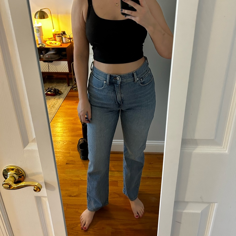 Madewell High-Waisted Relaxed 90s Jeans